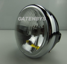 Fits Honda CB 100 CB 125 S H100 Motorcycle 5.5" Headlight Assembly 6V 25/25 RP30