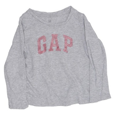 Gap Baby, Langarmshirt, Größe: 92, Grau, Print, Unisex (Kinder) #fiB