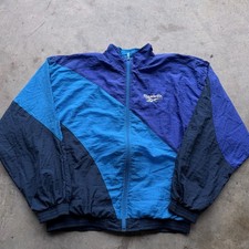 Reebok spellout vintage windbreaker tracksuit Pants...