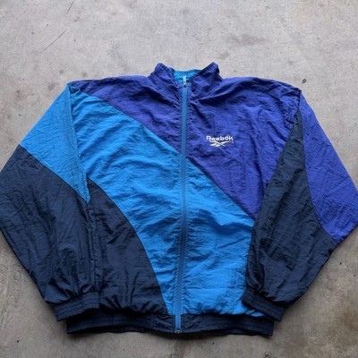 Reebok spellout vintage windbreaker tracksuit Pants...