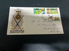 (1974) 26-12-2025 - New Zealand Children Health Issue FDC - 1971 (sport etc) A
