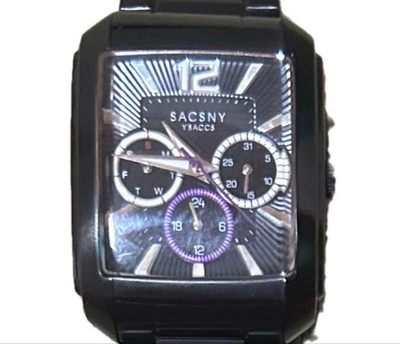 Saxney Isaac Square Analog Wristwatch