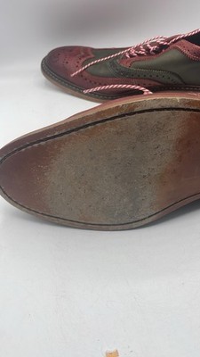 Allen Edmonds Jingle Bell Mok Oxford Wingtip Spectator  display picture 1