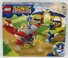 LEGO Sonic the Hedgehog: Tails' Workshop and Tornado Plane (76991)