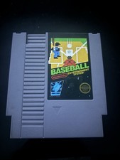 Nintendo Entertainment System Baseball Game