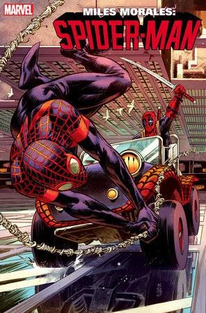 MILES MORALES SPIDER-MAN #30 1:25 NIC KLEIN VARIANT (NEAR MINT)