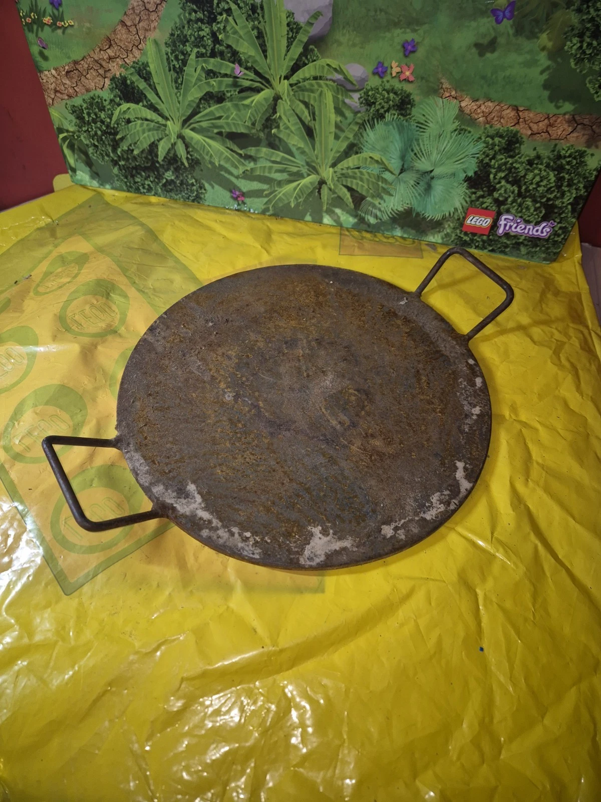 Pampered Chef Large Pizza Stone Baking Stone Stoneware Large With Handles
Opens in a new window or t