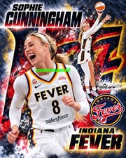 Sophie Cunningham WNBA Indiana Fever 8x10 Photo