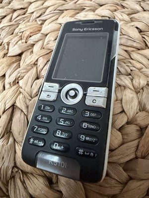 Sony Ericsson K510i   Black/Silver   1.3MP Digital Camera   Bar Style