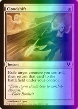 MTG Magic the Gathering Cloudshift (12/252) Avacyn Restored LP FOIL