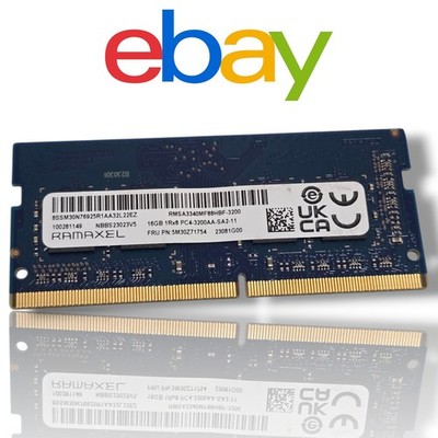   RAMAXEL 16GB DDR4 3200MHz SO-DIMM Laptop RAM PC4-3200AA 1Rx8 #754