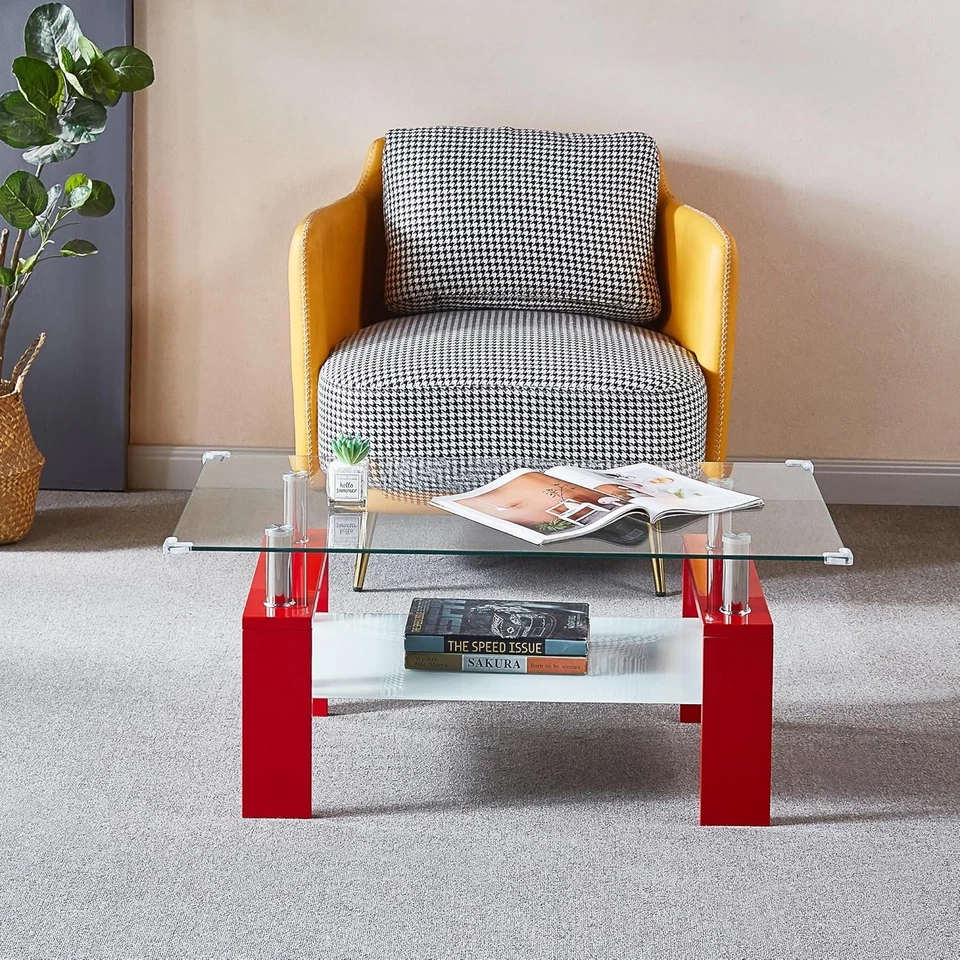 Juego de 3 mesas de salón dos mesas auxiliares 1 mesa de centro buen estado elegante Foto 2 de 3