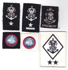 Sea Scout set lot