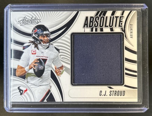 2025 Panini Absolute C.J. Stroud Base (RAW)