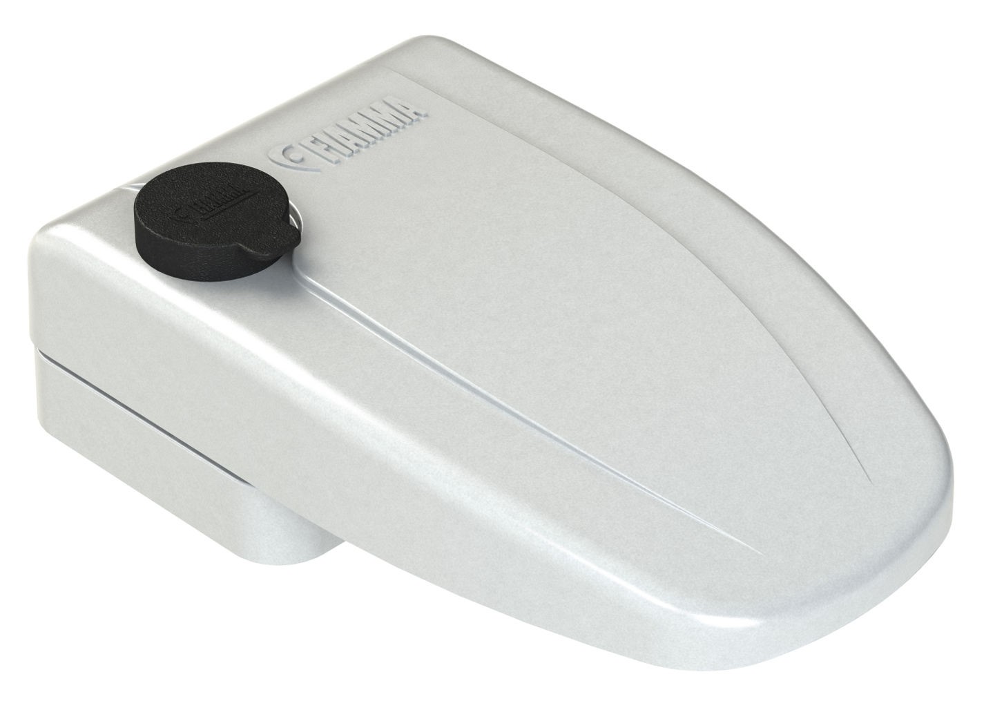 Fiamma Motorhome Safe Door White Aluminium Security Lock Caravan - 08021-01-