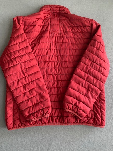 Gap Cold Control Lightweight Puffer Burgundy Size… - image 4