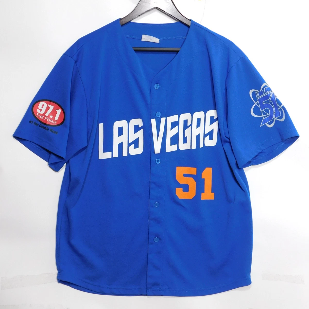 LAS VEGAS 51s ベースボールシャツ XL ラスベガスフィフティワンズ Las Vegas 51s Minor League Baseball Fan Jerseys for sale | eBay
