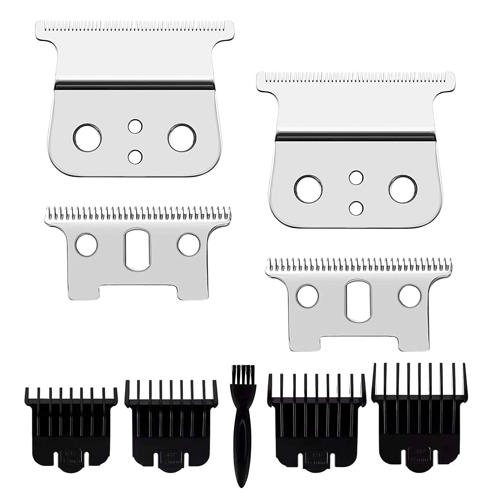 2 Pcs Replacement Blades Compatible with Andis #04710 and An