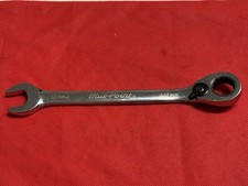 Snap On Blue Point 19mm 15° Offset Ratcheting Combination Wrench BOERM19 USA