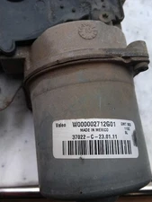 2011 Chevrolet Silverado 1500 Wiper Motor OEM 25923882 159K Miles White