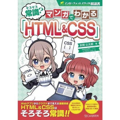HTML & CSS Manga Hardcover Web Design Learning Perfect For Ages 14+
