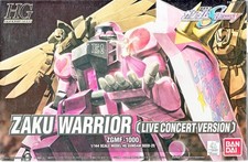 1144 25 HG ZGMF-1000 Zaku Warrior Live Concert ver.  A  Unassembled, box r40 
