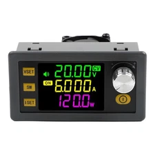 CNC Step Up Step Down Converter 6A Power Supply for Electronic Devices