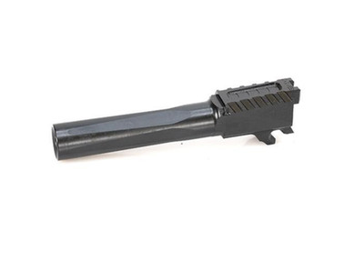 SIG SAUER P365XL Barrel Serrated & Fluted Black Nitride Lightweight 9mm Match SS