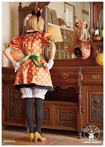 Disney Minnie Calabaza Disfraz Damas 155cm-165cm RUBÍ JAPÓN Foto 3 de 4