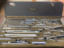 Antique Drafting Tools
