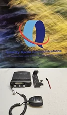 Motorola CDM1250 136-174 MHz VHF 45 Watt Two Way Radio w Mic AAM25KKD9AA2AN