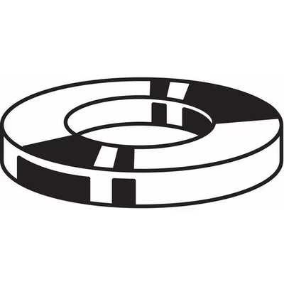 #ad Manufacturer Varies Flat Washer For Screw Size M5 Steel Zinc Plated 100 PK $8.96