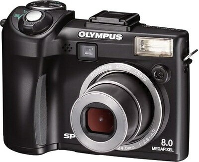Olympus Camedia SP-350 Digitalkamera kompakt 3,2 MP aus Japan