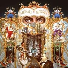 Michael Jackson Dangerous 12"x12" Poster Print