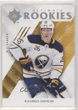 2018-19 Upper Deck Ultimate Collection Rookies /99 Tier 2 Rasmus Dahlin #98 9hi