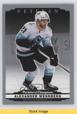 2022-23 Upper Deck Parkhurst Champions Silver Alexander Wennberg #47 READ 07dz