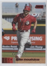 2020 Topps Stadium Club Red Foil Mike Moustakas #50 n1u
