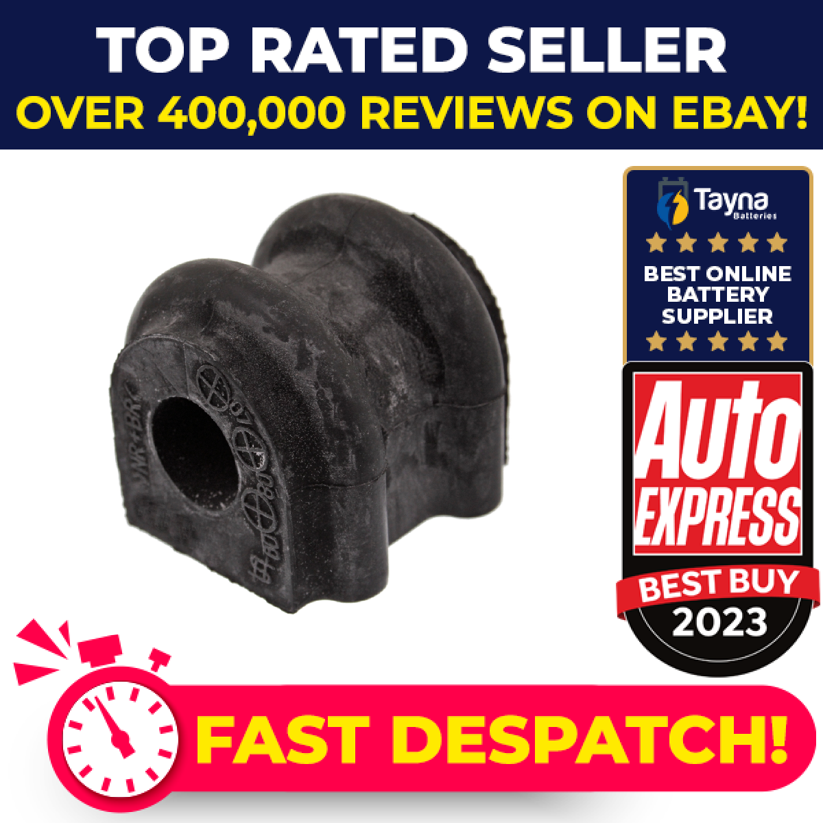 Anti Roll Bar Bush fits HYUNDAI i30 FD 1.6 Rear 08 to 12 G4FC Suspension Febi