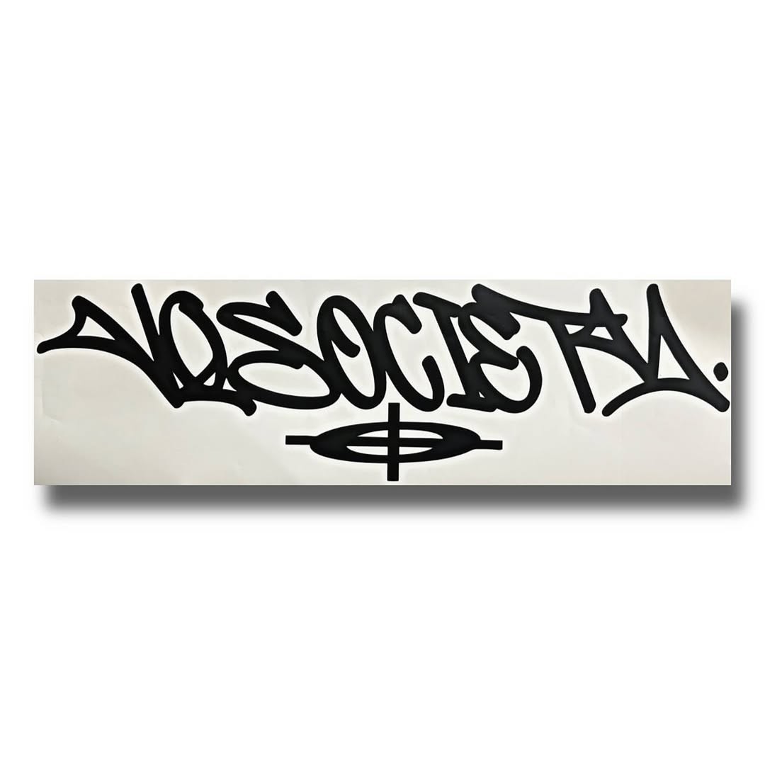 VQSociety Graffiti Rear Windshield Banner | eBay
