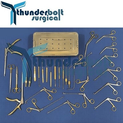 Fess Instruments Set Endoscopic Sinus Surgery A+ German Steel ENT Instruments Se