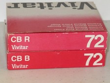 72mm - Vivitar Cromo Blend Red + Blue (Vari R...