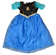 Disney FROZEN Princess Anna Costume Girls Size 4-6X Dress Up