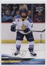 2024-25 Upper Deck PWHL Deluxe 153/250 Emma Maltais #26 0be5