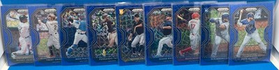 2021 Panini Prizm Baseball Blue Velocity Parallel SP - All Tiers - U Pick!