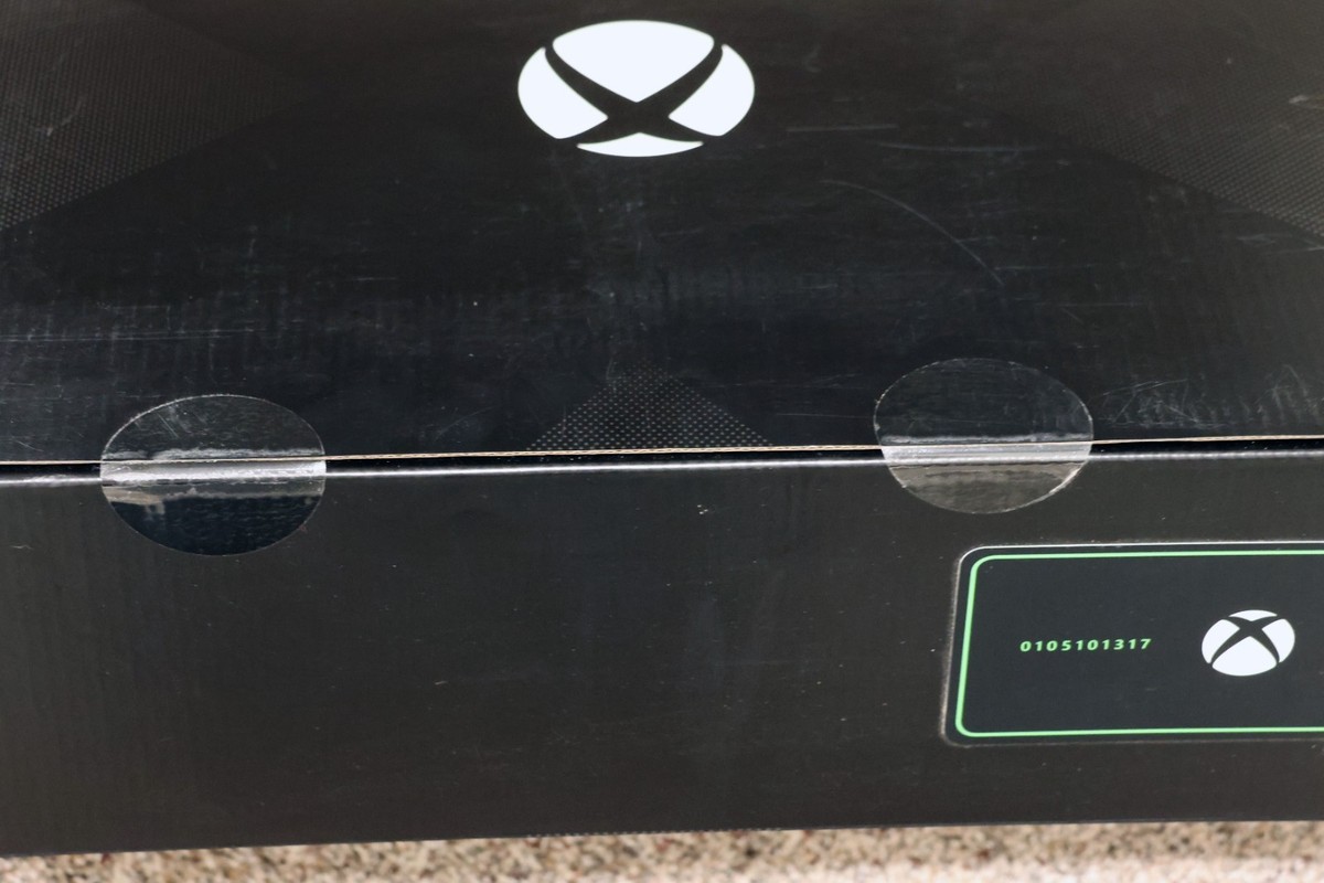 新品未開封 Xbox One X 1TB Project Scorpio エディ 新品未開封】Xbox One X 1TB Project Scorpio - メルカリ