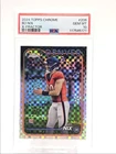 BO NIX 2024 TOPPS CHROME ROOKIE X-FRACTOR REFRACTOR A RC PSA 10 Q0004