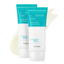 Enjoy Super Mild Sun Essence 2 Set SPF50+ PA+...