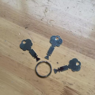 (3)25460 Fire Alarm Box Key Fit For Elevator Fire Master Alarm Box ,Rescue F