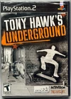 Tony Hawk's Underground Sony PlayStation 2 PS2 Sealed New Authentic Activision