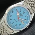 AUTOMATIC VINTAGE REFURBISHED SEIKO 5 6309A JAPAN MENS ARABIC WATCH a441236-a